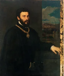 Portrait of Count Antonio Porcia